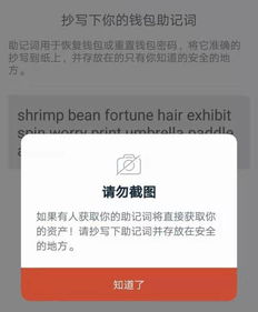 钱包助记词,数字资产安全的守护者