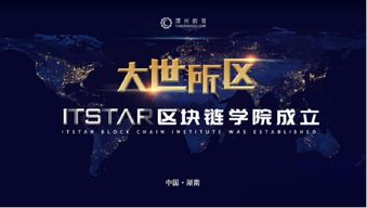 中国it区块链协会,中国IT区块链协会推动区块链技术发展与行业应用