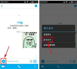 skype发送文件记录,全面解析发送与接收文件过程