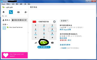 skype打电话怎么打不出去,Skype通话无法拨出？揭秘解决难题攻略