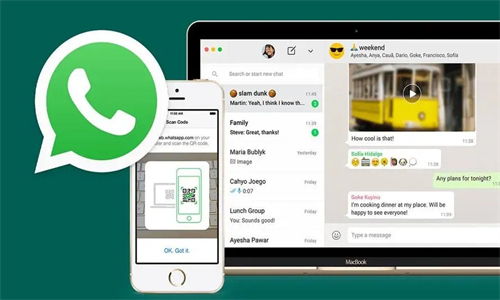 鸿蒙可以装whatsapp吗,跨平台通讯新体验