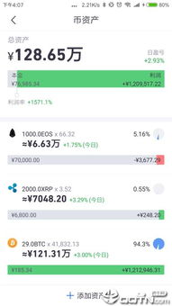 加密货币app行情网,APP应用深度解析