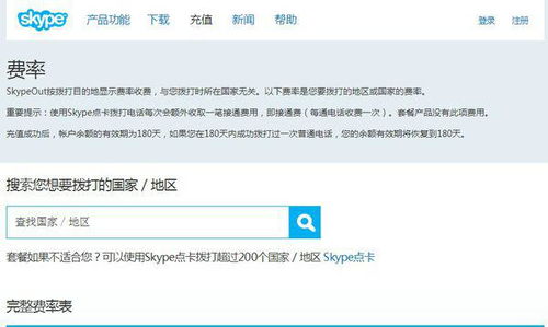 skype打电话到外国,Skype电话连接全球