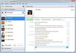 skype 是Facebook,Facebook的即时通讯帝国新篇章