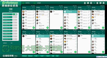 国内知名的whatsapp群控
