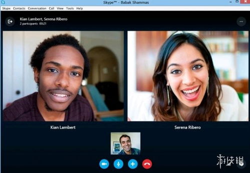 skype中联系人,跨越时空的友谊与交流