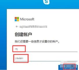 skype注册格式,轻松掌握账号创建步骤