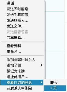 skype怎么查看历史信息,轻松回顾往昔对话