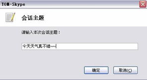 tom skype最新版本,沟通体验再升级