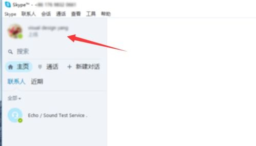 skype怎么看自己的用户名和密码,Skype用户名与密码查看指南