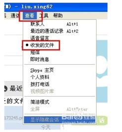 skype右键接收文件很卡,Skype右键接收文件卡顿问题解析与解决
